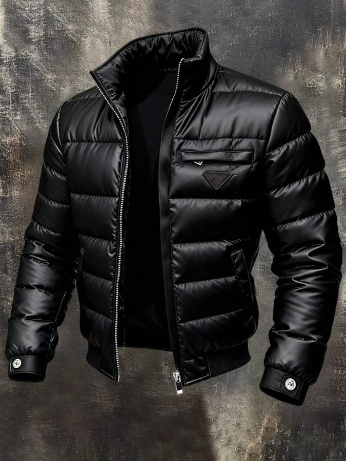 Paris | Quilted Men's Down Jacket