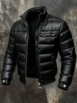 Paris | Quilted Men's Down Jacket