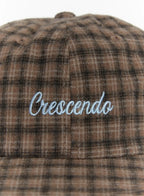 Checked Street Style Camp Hat ID523