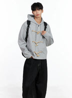 Casual Two-Pocket Backpack IS519