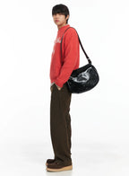 Men's Casual Shoulder Bag IJ512