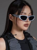 Futuristic Chic Fashion Sunglasses IO517