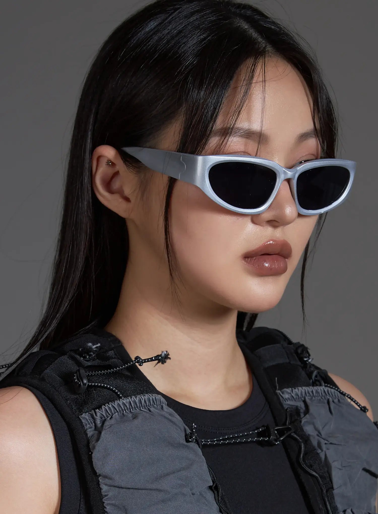 Futuristic Chic Fashion Sunglasses IO517