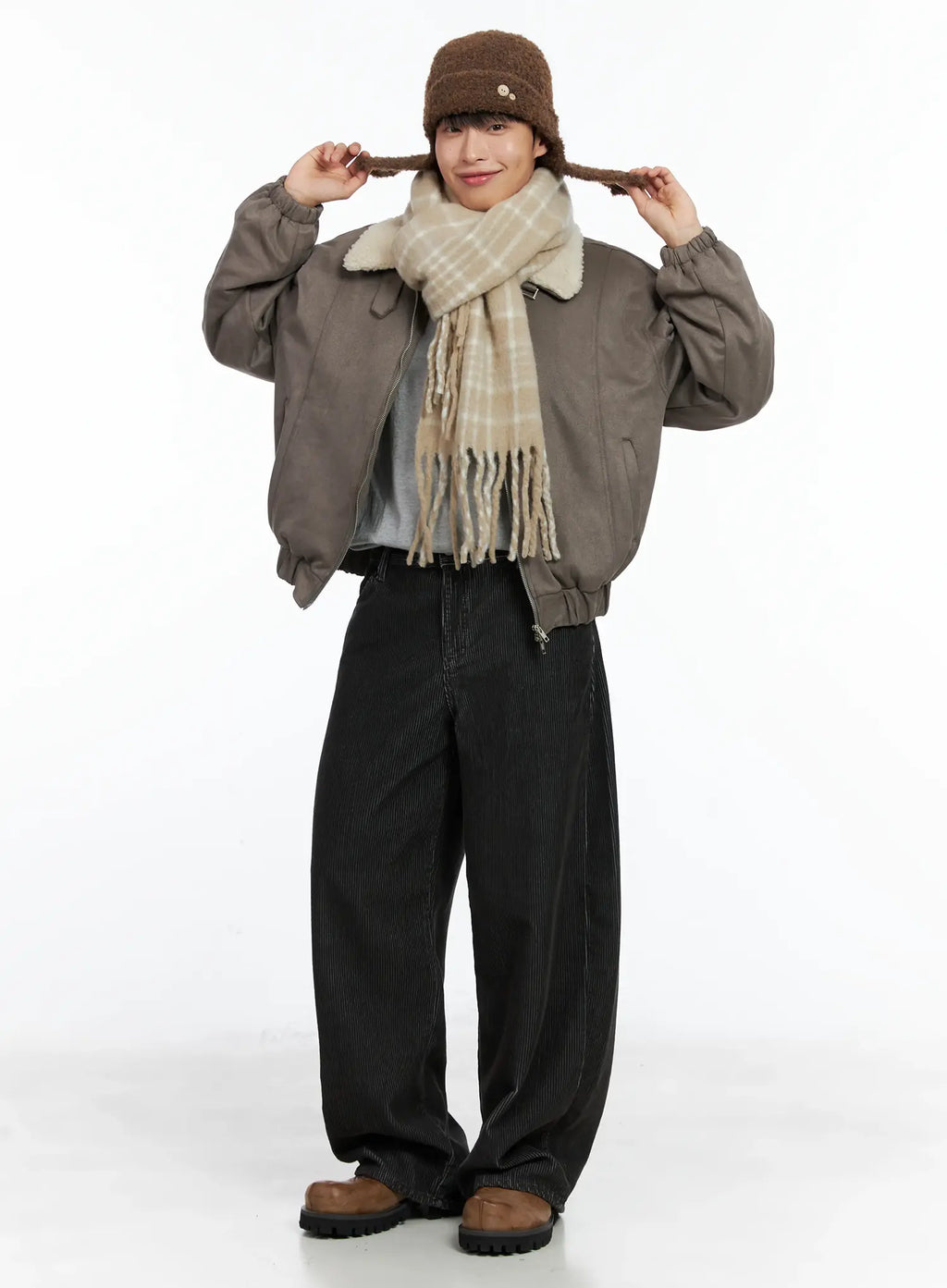 Loop Ear Flap Hat IN518