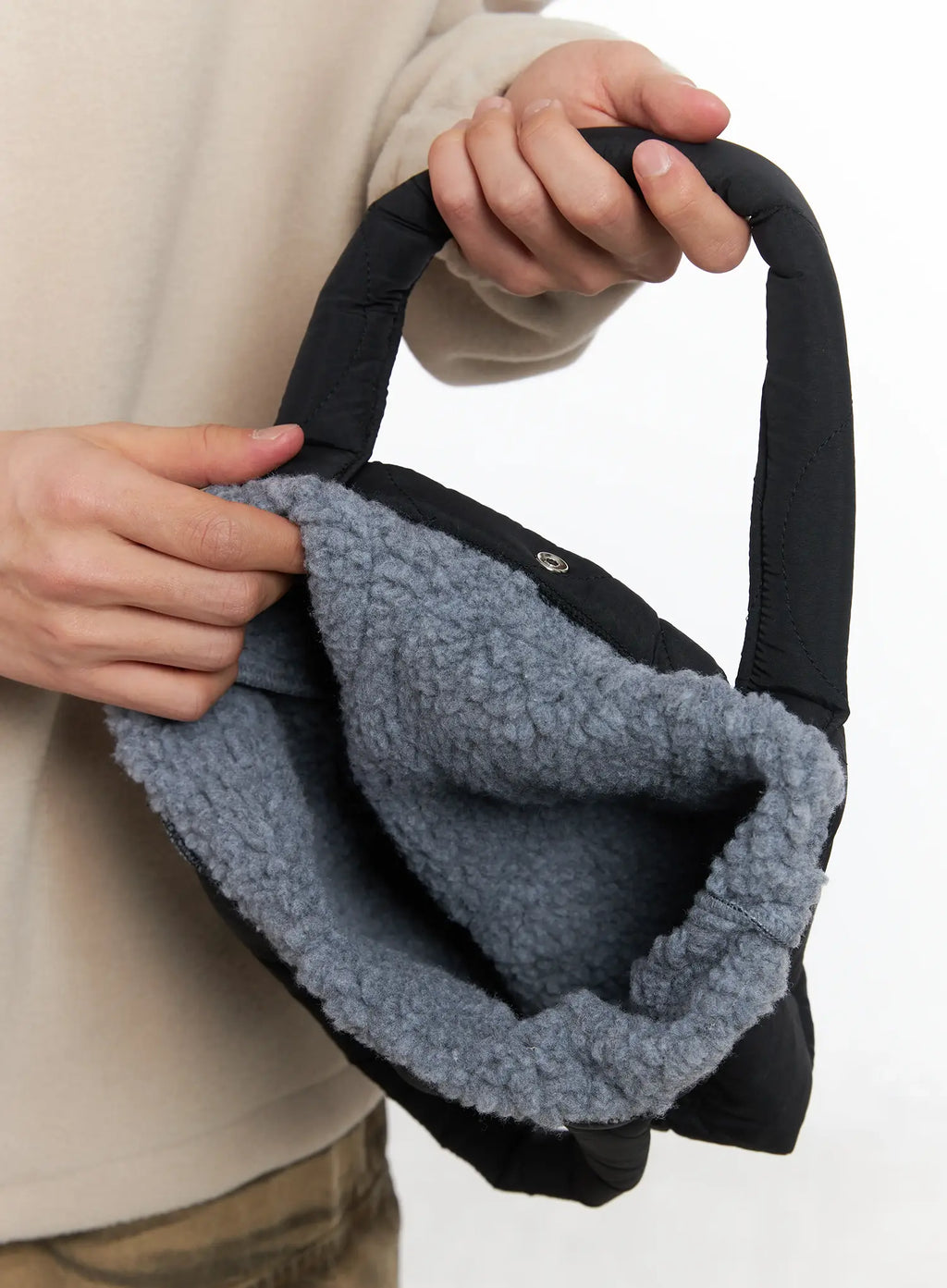 Cute Quilted Mini Tote Bag ID515