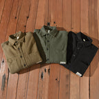Sameer – Fleece Overshirt