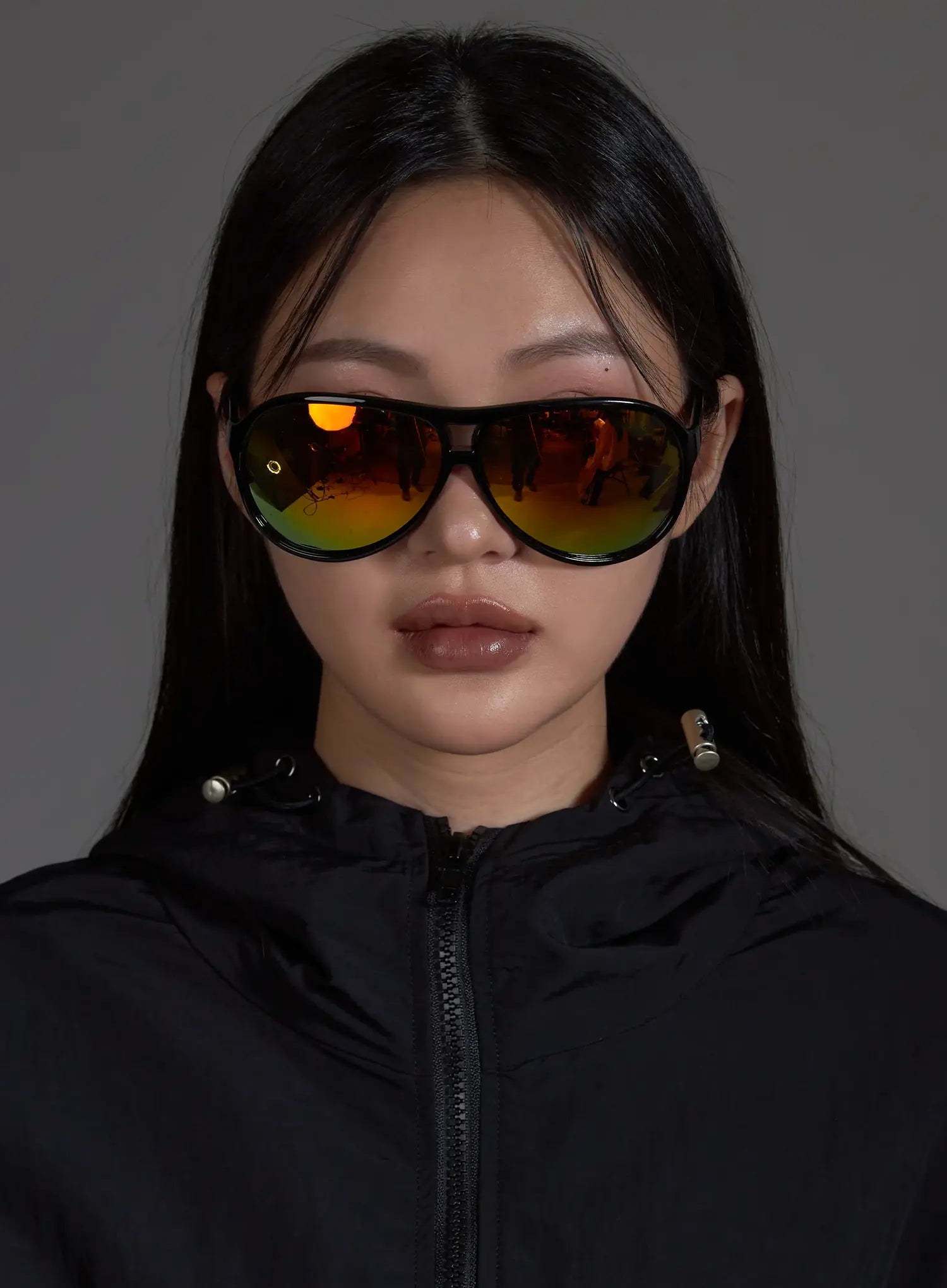 Reflective Elegant Fashion Sunglasses IO517