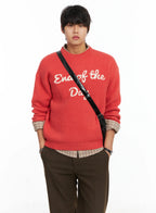 Men's Casual Shoulder Bag IJ512