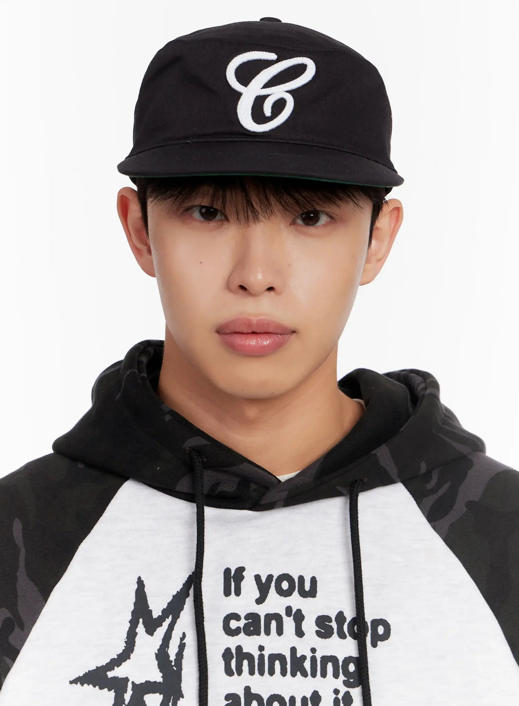 Casual Embroidered Cap IO523