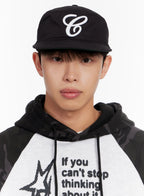 Casual Embroidered Cap IO523