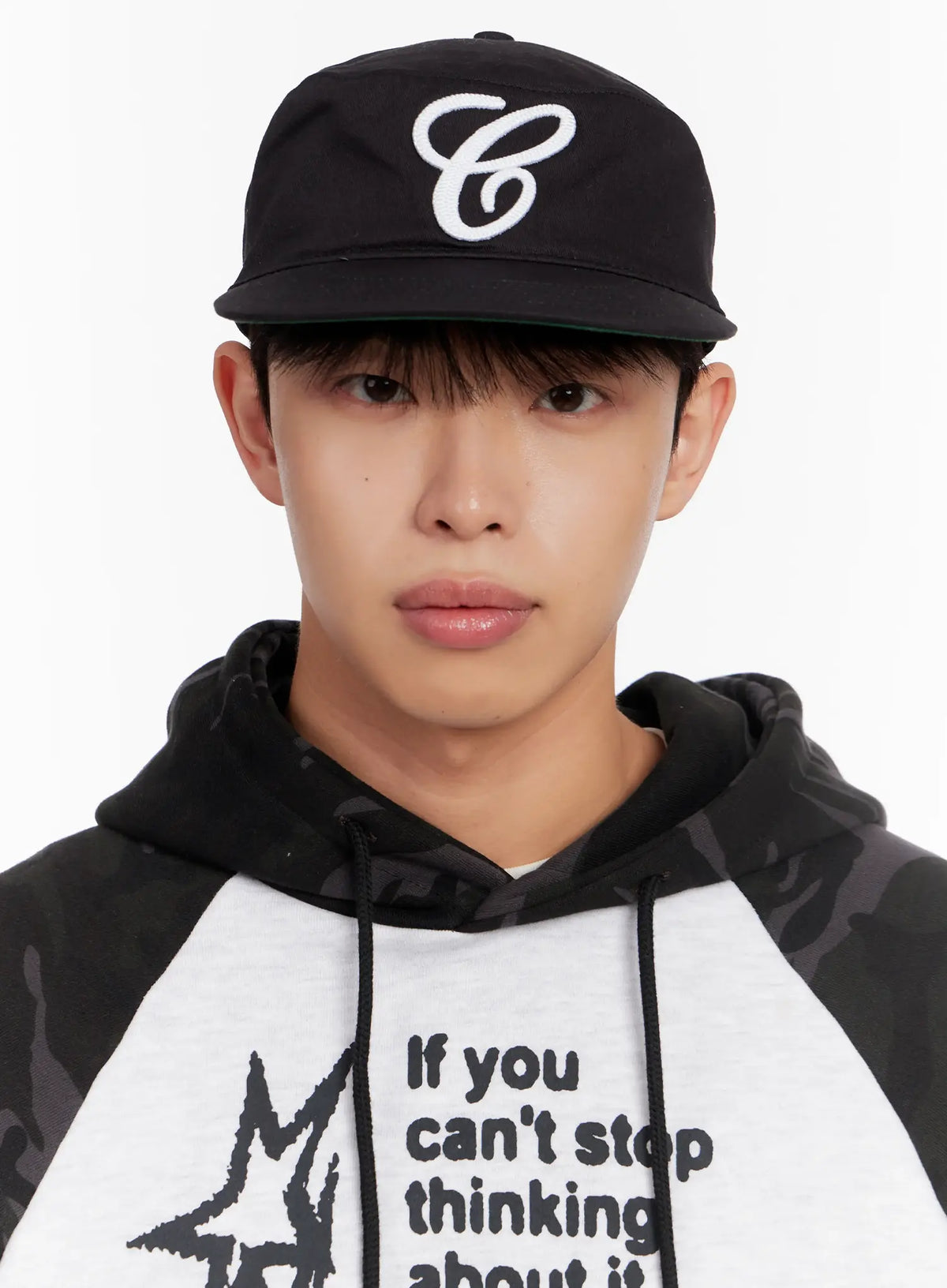 Casual Embroidered Cap IO523