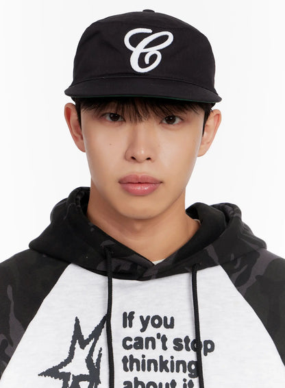 Casual Embroidered Cap IO523