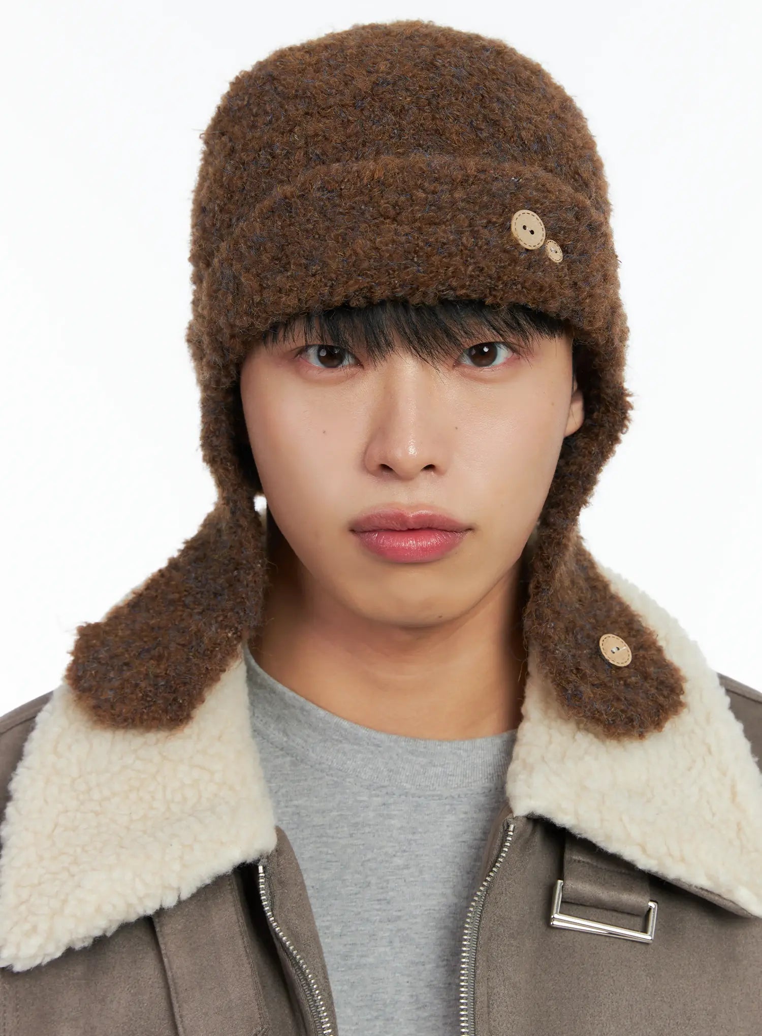 Loop Ear Flap Hat IN518