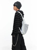 Button Decor Beanie IO506