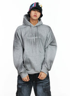 Men's Patch Crochet Beanie IJ512