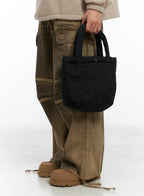 Cute Quilted Mini Tote Bag ID515