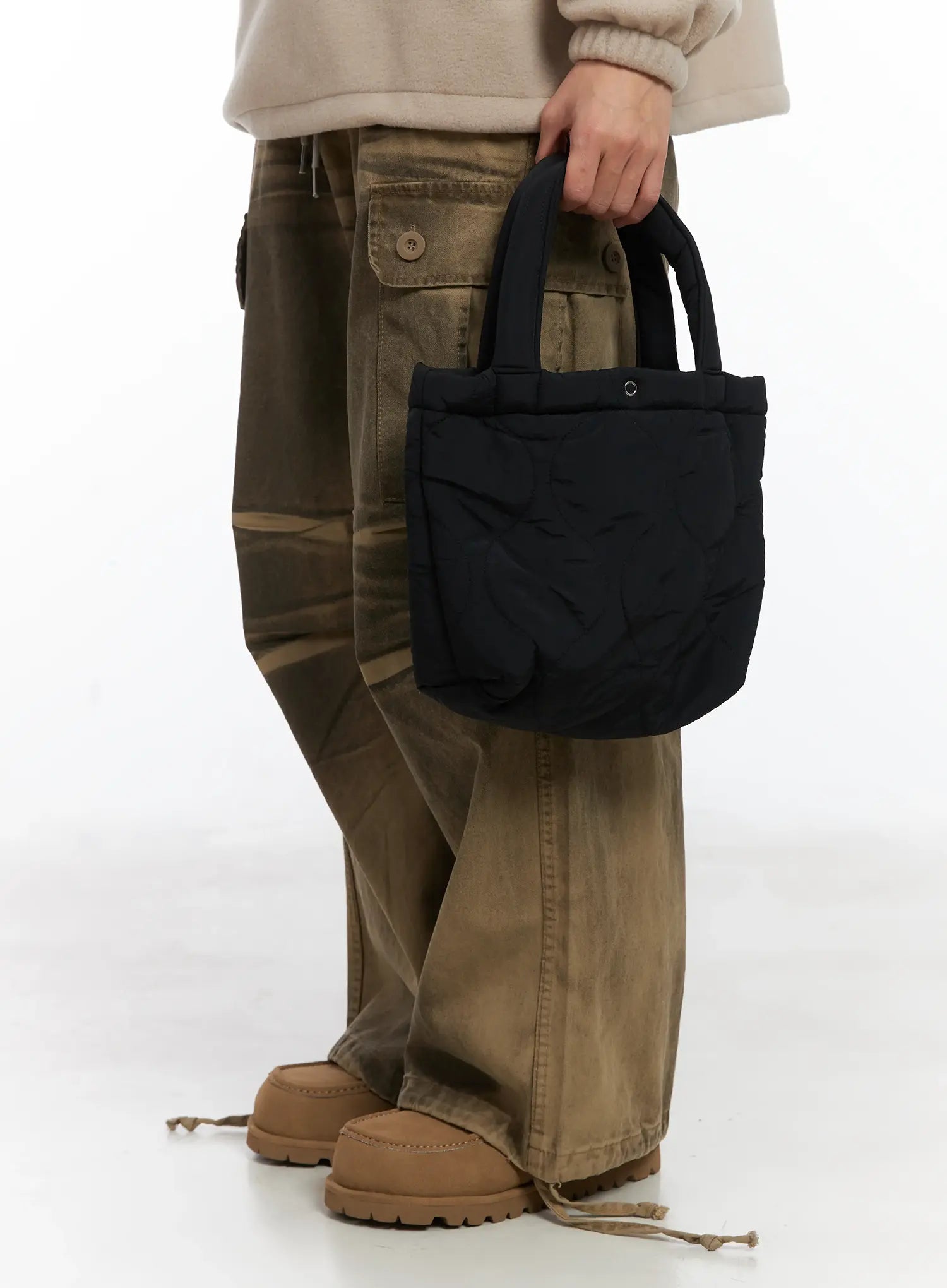 Cute Quilted Mini Tote Bag ID515