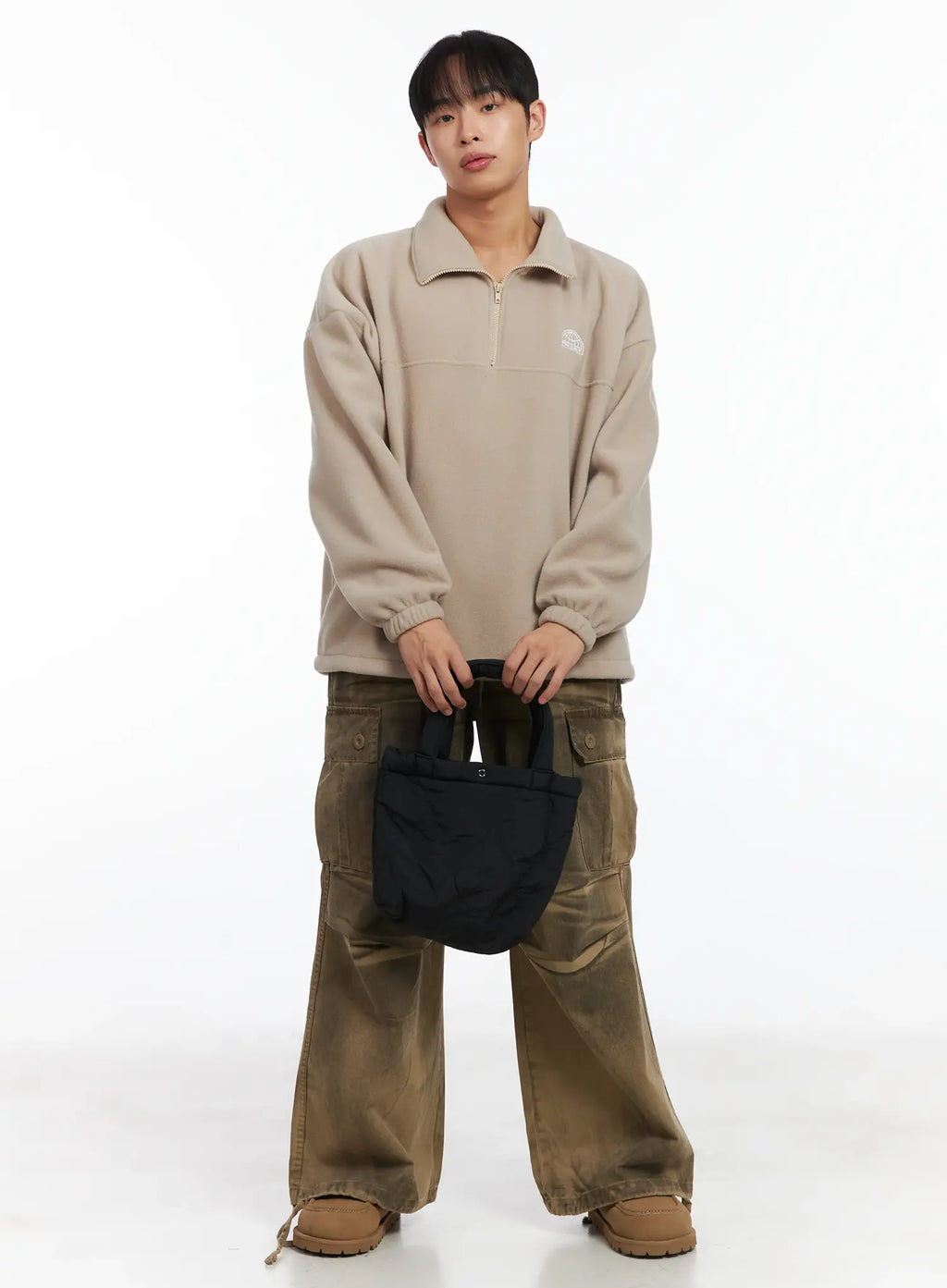 Cute Quilted Mini Tote Bag ID515