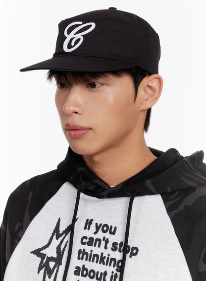 Casual Embroidered Cap IO523