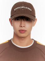 Street Style Embroidered Baseball Cap IO523