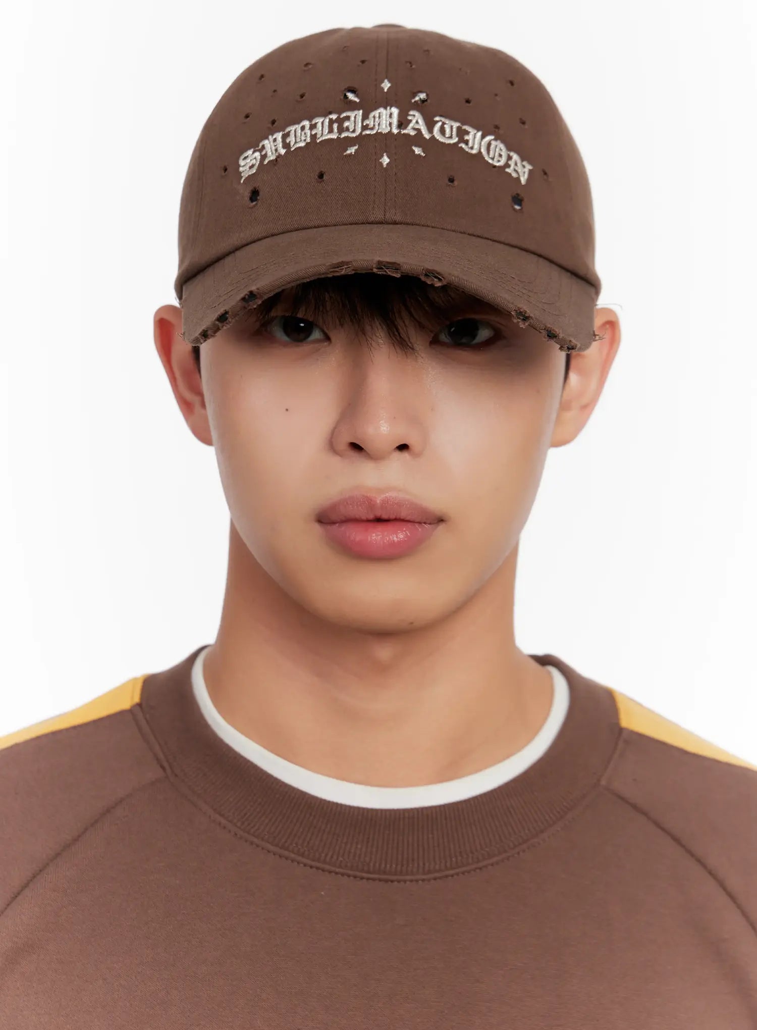 Street Style Embroidered Baseball Cap IO523