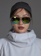 Reflective Sports Fashion Sunglasses IO517