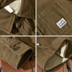 Sameer – Fleece Overshirt