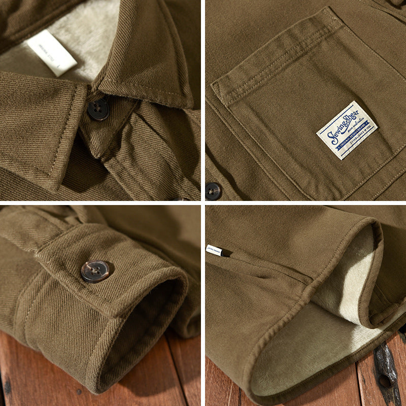 Sameer – Fleece Overshirt