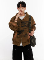Camo Shoulder Bag with Utility Pockets IO 528