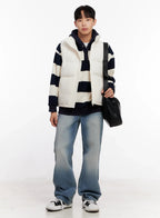 Chic Shoulder Bag Made of Faux Leather IO523