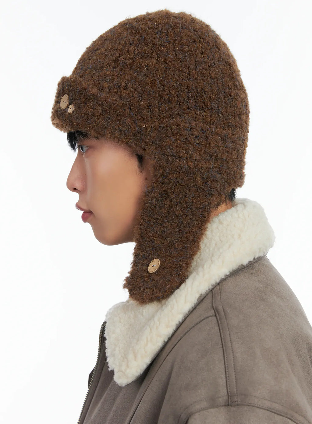 Loop Ear Flap Hat IN518