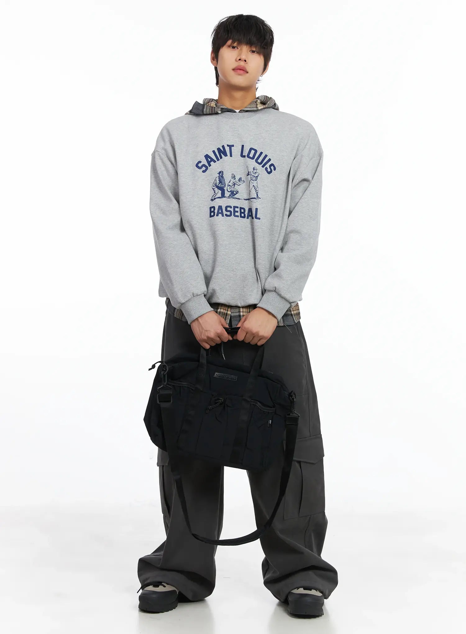 Men's Utility Crossbody Bag IJ512