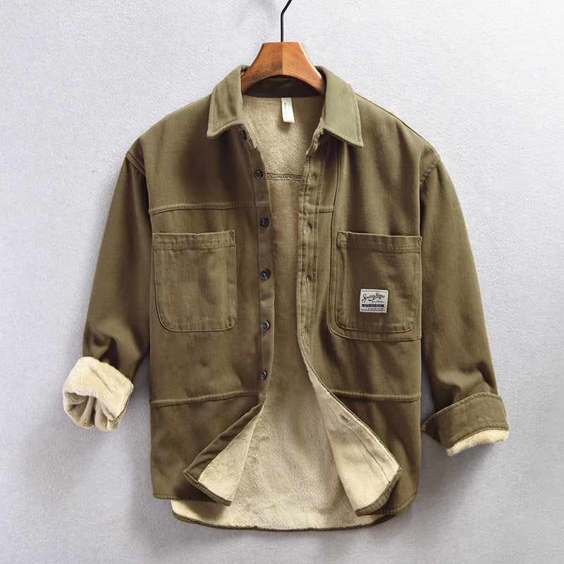 Sameer – Fleece Overshirt