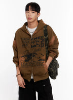 Camo Shoulder Bag with Utility Pockets IO 528