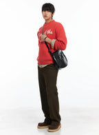Men's Casual Shoulder Bag IJ512