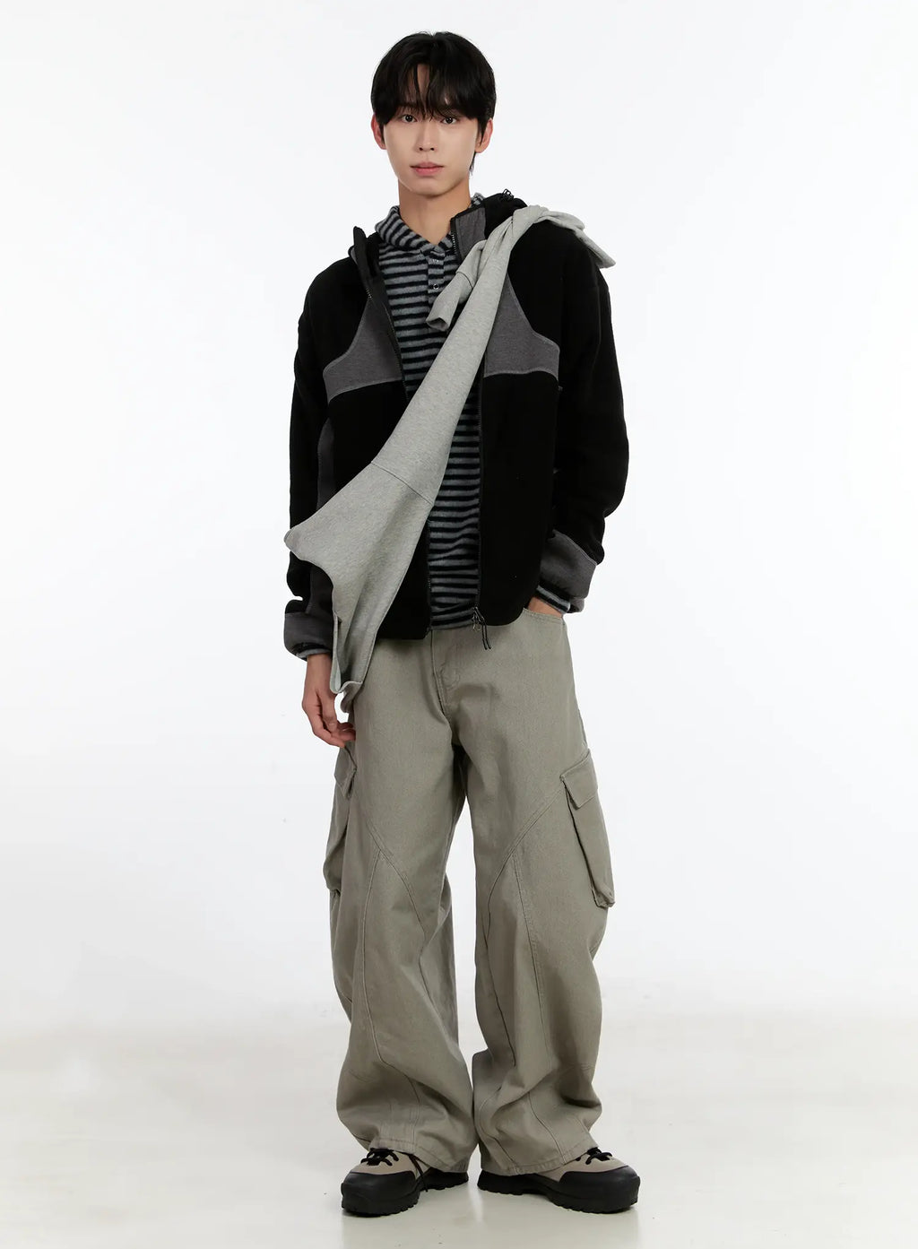 Trendy Graphic Shoulder Bag ID502