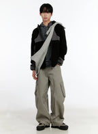 Trendy Graphic Shoulder Bag ID502