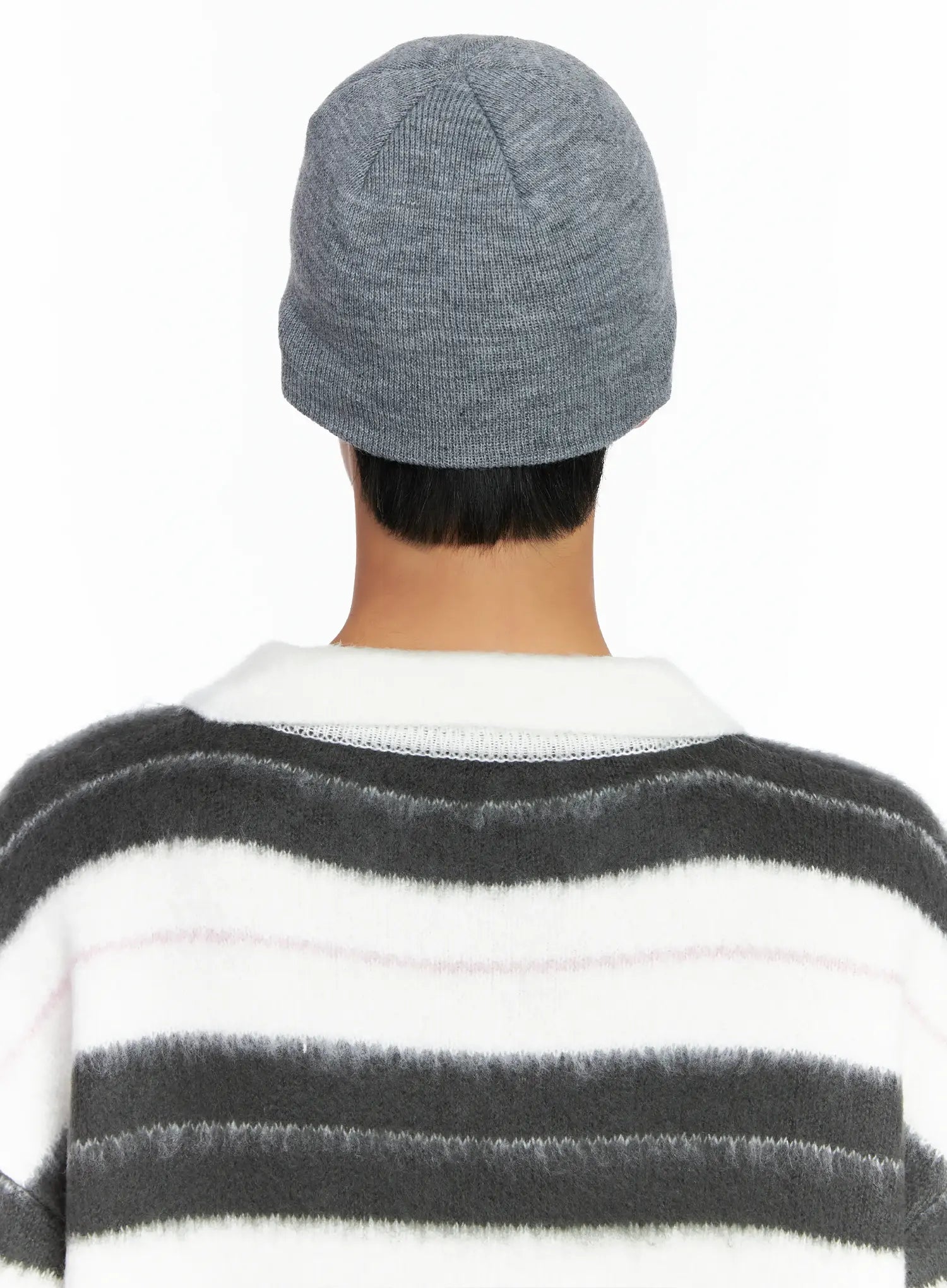 Cross-Stitch Embroidery Beanie IS519