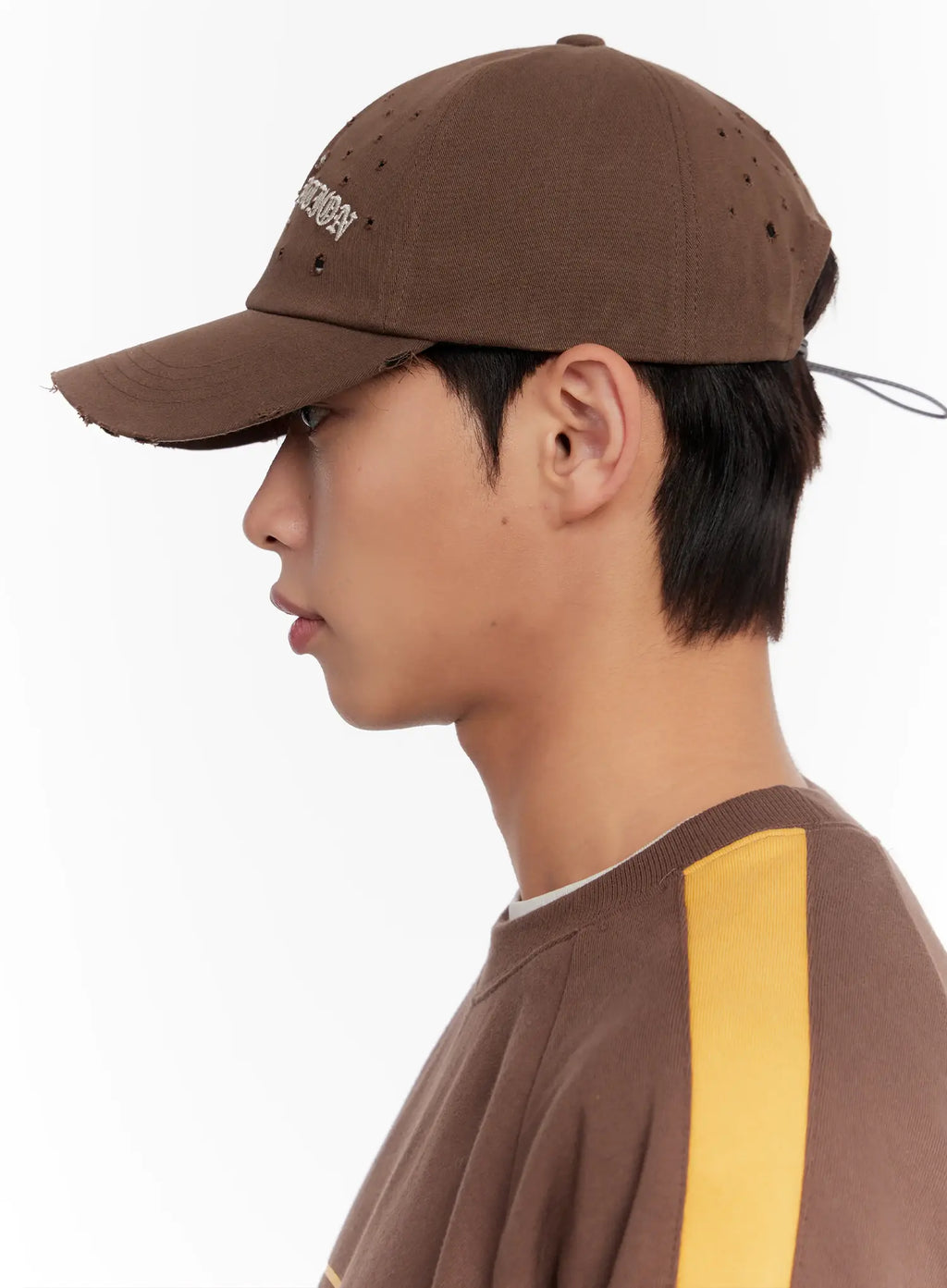 Street Style Embroidered Baseball Cap IO523