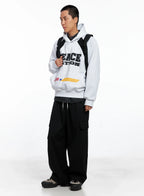 Casual Two-Pocket Backpack IS519