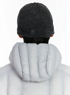 Men's Washed Denim Ribbed Beanie ID511
