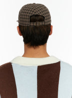 Checked Street Style Camp Hat ID523