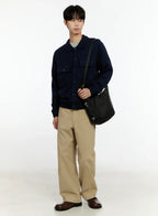 Stitch Detail Shoulder Bag IN503