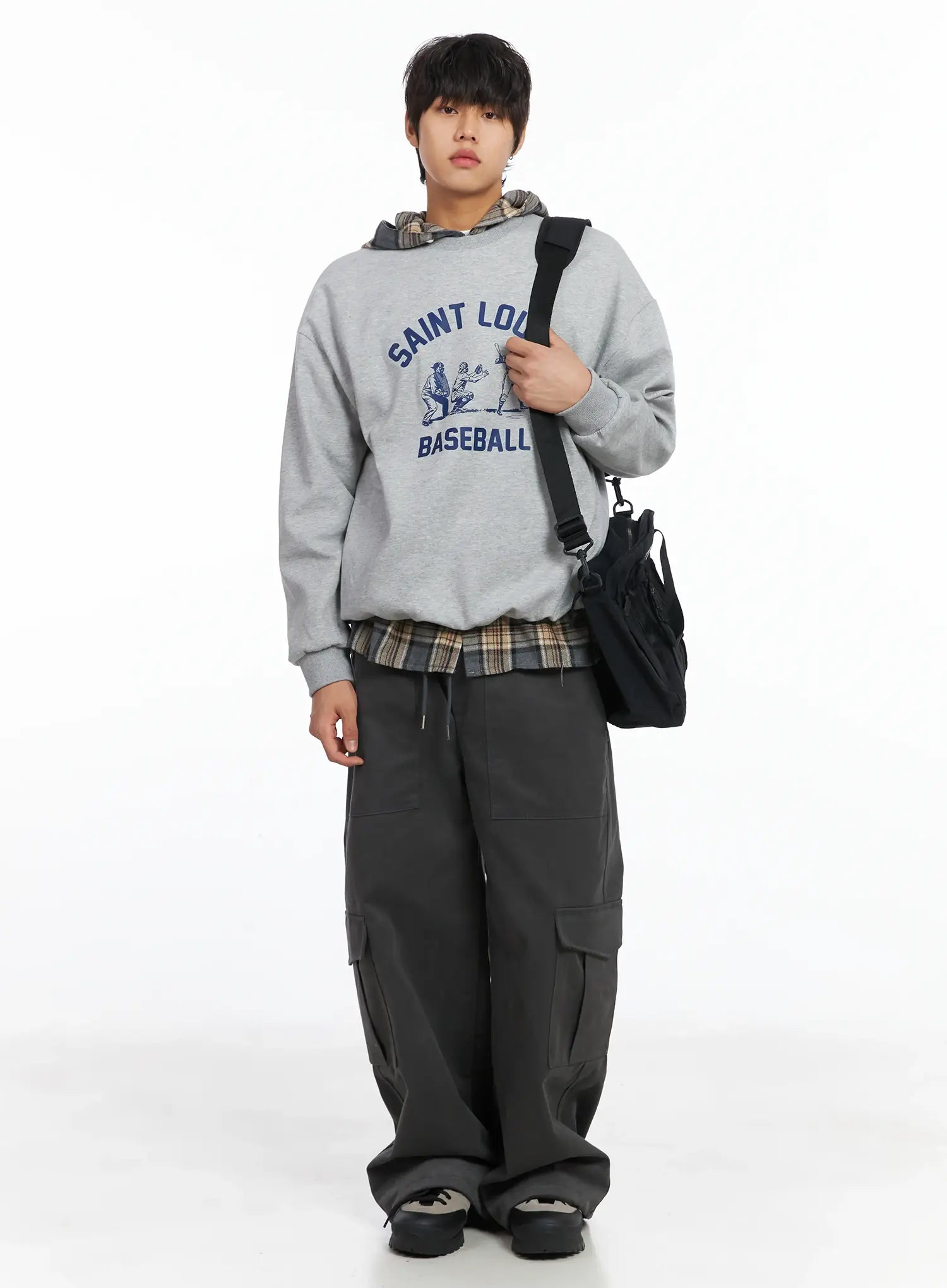 Men's Utility Crossbody Bag IJ512