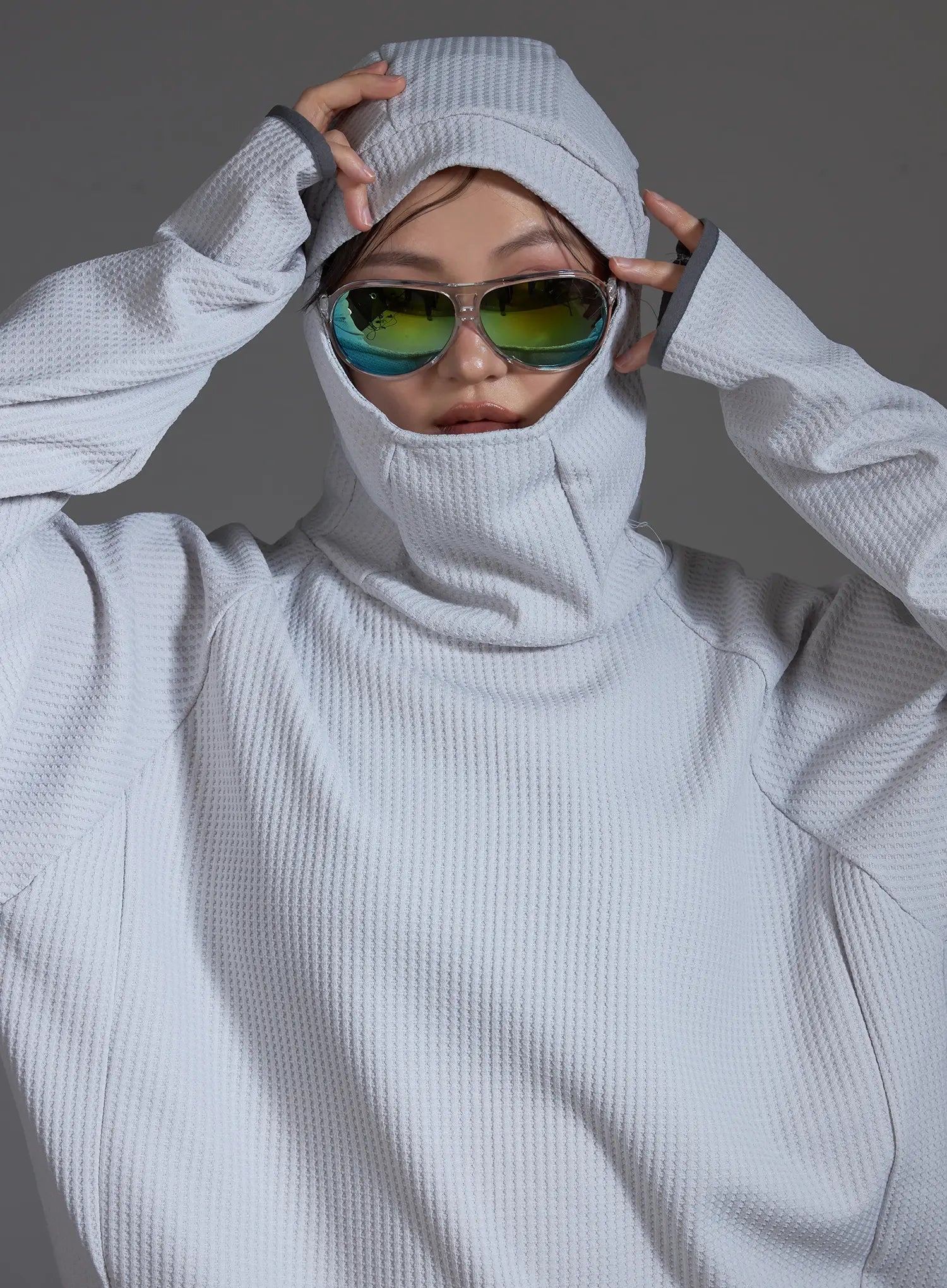 Reflective Sports Fashion Sunglasses IO517