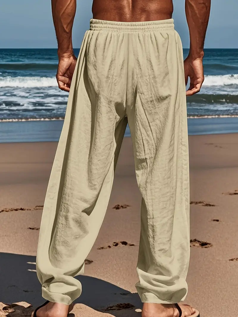 Babaev Stylish Linen Trousers