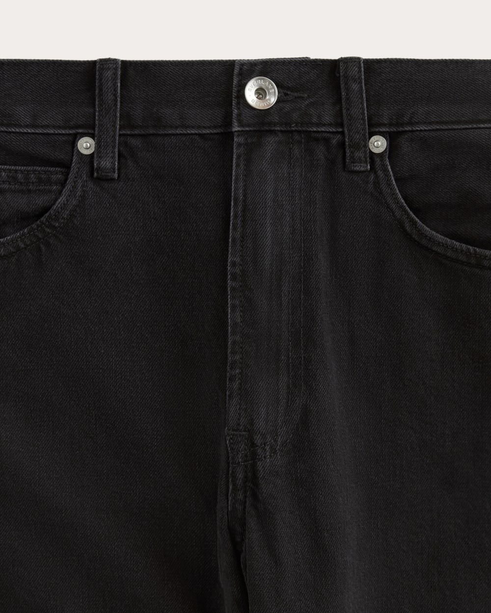 OG Baggy Jean Short Trousers | Black Prane