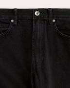 OG Baggy Jean Short Trousers | Black Prane