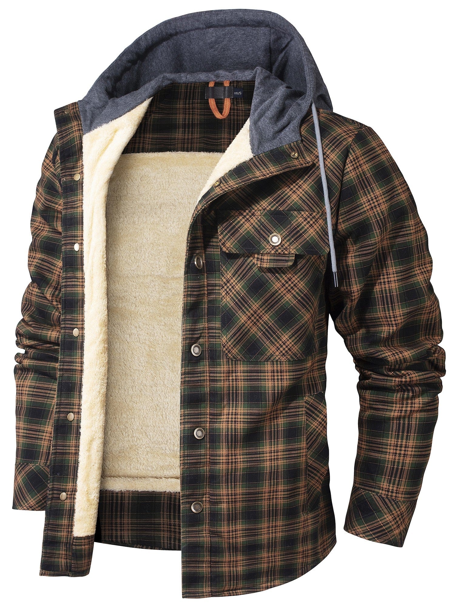 Nordfell - Fluffy Jacket