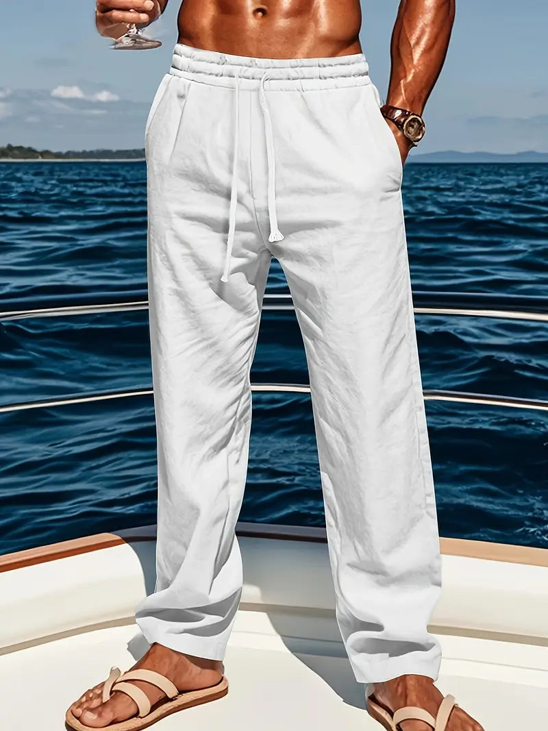 Babaev Stylish Linen Trousers